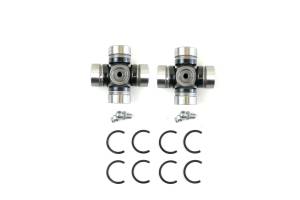 Precision Front Drive Shaft Universal Joints for Polaris 2202015, Reduced Vibration, Quality Tested, Heat-Treated, Set of 2, ATVPC