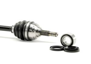 ATV Parts Connection - Precision Front Right CV Axle & Bearing Kit for Arctic Cat 1502-440, Quality Tested, Heat-Treated, 4140 Chromoly Steel, Exact Fit, ATVPC - Image 2