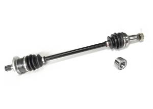 Precision Rear CV Axle & Brg for Arctic Cat 1436-411, Left or Right, Quality Tested, Heat-Treated, 4140 Chromoly Steel, Exact Fit, ATVPC