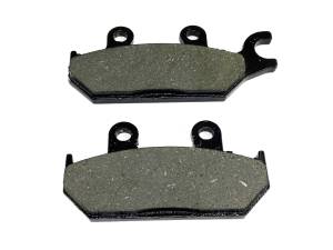 MONSTER AXLES - Monster Performance Front Left Brake Pads for Can-Am 705601149, Quiet Braking, Low-Dust, All-Weather, Quality Tested - Image 2