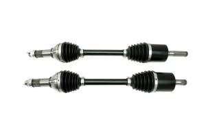 Precision Front CV Axles for Can-Am 705402749, 705402750, Left & Right, Quality Tested, Heat-Treated, 4140 Chromoly Steel, Exact Fit, ATVPC