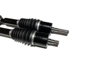 MONSTER AXLES - Monster XP Series Full CV Axle Set for Can-Am Maverick Trail 800 & 1000 2018-2023, Front & Rear, Telescoping, Built Tough, 4340 Chromoly Steel, Direct Fit, Factory Length with 4" of Travel - Image 3