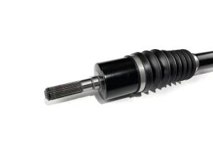 MONSTER AXLES - Monster XP Series Front Left CV Axle for Can-Am 705402749, Telescoping, Built Tough, 4340 Chromoly Steel, Direct Fit, Factory Length with 4" of Travel - Image 3
