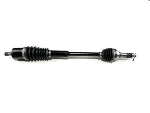 Monster XP Series Front Right CV Axle for Can-Am 705402717, Telescoping, Built Tough, 4340 Chromoly Steel, Direct Fit, Factory Length with 4" of Travel
