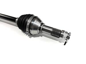 MONSTER AXLES - Monster XP Series Front Right CV Axle for Can-Am 705402717, Telescoping, Built Tough, 4340 Chromoly Steel, Direct Fit, Factory Length with 4" of Travel - Image 4