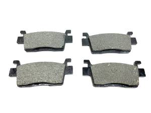 Monster Axles - Monster Performance Rear Brake Pad Set for Kawasaki 43082-0197, Left & Right, Ceramic, Quiet Braking, Low-Dust, All-Weather, Quality Tested - Image 2