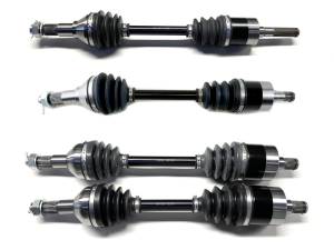 Precision Full CV Axle Set for Can-Am 705402235, 705402236, 705502710, 705502711, Quality Tested, Heat-Treated, 4140 Chromoly Steel, Exact Fit, ATVPC