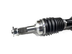 MONSTER AXLES - Monster XP Series Rear CV Axle for CFMOTO 5BWC-280300, ZFORCE Trail 500 800, Left or Right, Telescoping, Built Tough, 4340 Chromoly Steel, Direct Fit, Factory Length with 4" of Travel - Image 4
