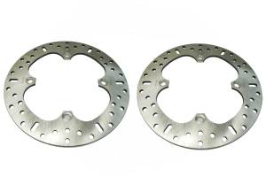 ATV Parts Connection - Performance Brake Rotors for Honda 43251-HL6-A01, Front or Rear, Optimal Braking, Quality Tested, Quiet Operation, Precision Balanced, Set of 2, ATVPC - Image 2