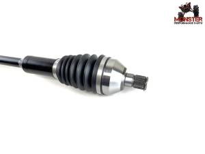 MONSTER AXLES - Monster XP Series Rear CV Axle & Brg for Can-Am 705502154, Telescoping, Built Tough, 4340 Chromoly Steel, Direct Fit, Factory Length with 4" of Travel - Image 3