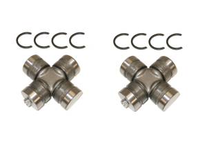 Precision Universal Joints for Polaris 1590257, Reduced Vibration, Quality Tested, Heat-Treated, Set of 2, ATVPC