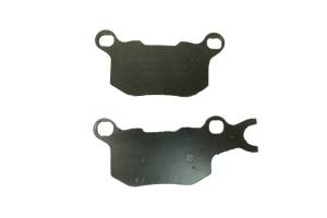 MONSTER AXLES - Monster Performance Front Brake Pads for Polaris 2208162 2206231, Left or Right, Ceramic, Quiet Braking, Low-Dust, All-Weather, Quality Tested - Image 2