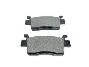 MONSTER AXLES - Monster Performance Rear Brake Pads for Kawasaki Teryx 43082-0197, Left or Right, Ceramic, Quiet Braking, Low-Dust, All-Weather, Quality Tested - Image 2