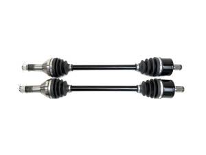 Precision Rear CV Axles for Can-Am 705502831, Left & Right, Quality Tested, Heat-Treated, 4140 Chromoly Steel, Exact Fit, ATVPC