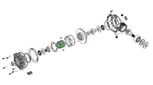 ATV Parts Connection - Front Differential Sprague Roll Cage for Polaris 3235262, 3235261, Precision Machined, Quality Tested - Image 4