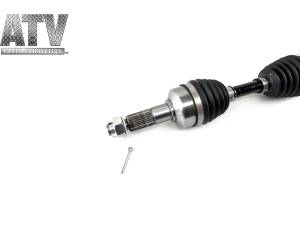 ATV Parts Connection - Precision Front CV Axle for CFMOTO 9GQA-270300, Left or Right, Quality Tested, Heat-Treated, 4140 Chromoly Steel, Exact Fit, ATVPC - Image 3
