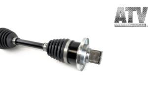 ATV Parts Connection - Precision Rear Left CV Axle for CFMOTO 9GQS-280100, Quality Tested, Heat-Treated, 4140 Chromoly Steel, Exact Fit, ATVPC - Image 2