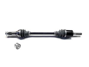 Precision Front Left CV Axle & Bearing for Can-Am 705402031, Quality Tested, Heat-Treated, 4140 Chromoly Steel, Exact Fit, ATVPC