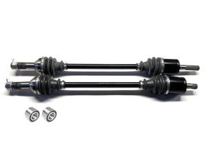 Precision Front CV Axles & Brgs for Can-Am 705402407,705402408, Left & Right, Quality Tested, Heat-Treated, 4140 Chromoly Steel, Exact Fit, ATVPC