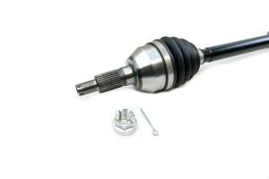 MONSTER AXLES - Monster XP Series Front Left CV Axle for Can-Am 705402097, Telescoping, Built Tough, 4340 Chromoly Steel, Direct Fit, Factory Length with 4" of Travel - Image 4