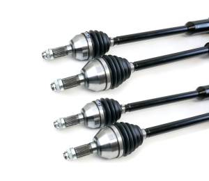 MONSTER AXLES - Monster XP Series Full CV Axle Set for Can-Am 705402048 705502362, 705502362, Front & Rear, Telescoping, Built Tough, 4340 Chromoly, Direct Fit, Factory Length with 4" of Travel - Image 4