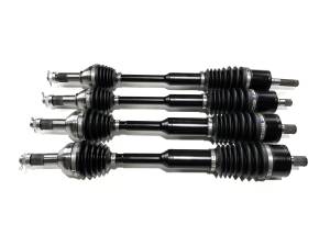 MONSTER AXLES - Monster Full CV Axle Set with High Lifter 2" Lift Kit & Spacers for Can-Am 705401801, 705401802, 705502406, Front & Rear, Telescoping, Built Tough, 4340 Chromoly, Dominate Trails - Image 2