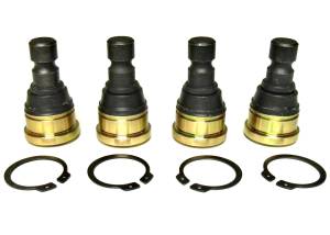 ATV Parts Connection - Precision Full Ball Joint Set for Polaris 7710533, 7081263, 7081991, Corrosion Resistant, Low-Friction, Pre-Greased, Exact Fit, Set of 4, ATVPC - Image 2