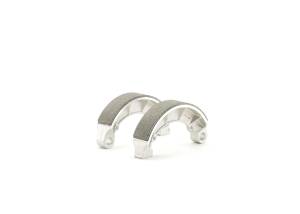 Monster Performance Rear Brake Shoes for Honda FourTrax 350 1986-1989, Foreman 500, Precision Machined, Quiet Operation, Optimal Stopping, All-Weather, Quality Tested