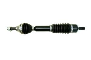 Monster XP Series Front Left CV Axle for Kawasaki 59266-0007, Telescoping, Built Tough, 4340 Chromoly Steel, Direct Fit, Factory Length with 4" of Travel