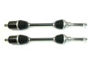 Precision Front CV Axles for Kubota RTV-X900, X1100C, X1120D, Left & Right, Quality Tested, Heat-Treated, 4140 Chromoly Steel, Exact Fit, ATVPC