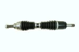 Monster XP Series Front Right CV Axle for Honda 44250-HL5-A01, 44220-HL5-A01, Pioneer 500 2015-2021, Telescoping, Built Tough, 4340 Chromoly Steel, Direct Fit, Factory Length with 4" of Travel