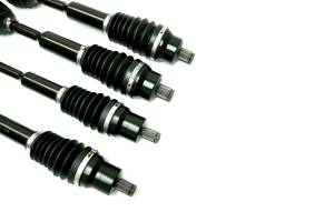 MONSTER AXLES - Monster XP Series Full CV Axle Set for Polaris 1333238, 1333069, Front & Rear, Ranger EV LSV LEV 2015-2022, Telescoping, Built Tough, 4340 Chromoly Steel, Factory Length with 4" of Travel - Image 4