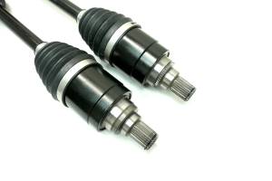 ATV Parts Connection - Precision Front CV Axles for KYMCO MXU 500i 700i 2013-2018, Left & Right, Quality Tested, Heat-Treated, 4140 Chromoly Steel, Exact Fit, ATVPC - Image 2