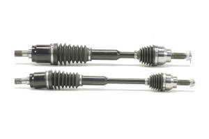 MONSTER AXLES - Monster XP Series Full CV Axle Set for Honda Pioneer 700 & 700-4 2014-2022, Front & Rear, Telescoping, Built Tough, 4340 Chromoly Steel, Direct Fit, Factory Length with 4" of Travel - Image 3