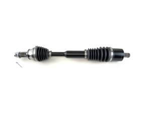 Monster XP Series Front CV Axle for Polaris 1333948, Left or Right, RZR 900 50" 55" Trail 900, Telescoping, Built Tough, 4340 Chromoly Steel, Direct Fit, Factory Length with 4" of Travel
