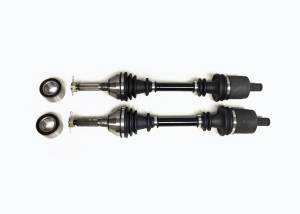 Precision Front CV Axles & Brgs for Polaris 1380234, Left & Right, Quality Tested, Heat-Treated, 4140 Chromoly Steel, Exact Fit, ATVPC