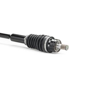 MONSTER AXLES - Monster XP Series Front CV Axles & Brgs for Kawasaki 59266-0037, 59266-0028, Left & Right, Telescoping, Built Tough, 4340 Chromoly Steel, Direct Fit, Factory Length with 4" of Travel - Image 4