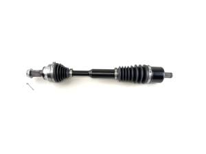 Monster XP Series Front CV Axle for Polaris 1333431, Left or Right, Sportsman & Scrambler 850 1000 48", Telescoping, Built Tough, 4340 Chromoly Steel, Direct Fit, Factory Length with 4" of Travel