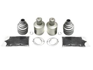 CV Joint Kits for Polaris Ranger 2204364, Rear, Inner, Set of 2, Precision Machined, Heat-Treated, Smooth Articulation, Quality Grease, ATVPC