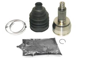 CV Joint Kit for Polaris Ranger 2203705, Front, Outer, Precision Machined, Heat-Treated, Smooth Articulation, Quality Grease, ATVPC