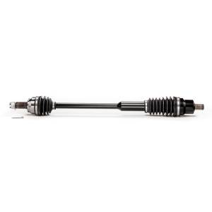 MONSTER AXLES - Monster XP Series Front CV Axle for Polaris RZR XP XP4 1000 2014-2015, Left or Right, Telescoping, Built Tough, 4340 Chromoly Steel, Direct Fit, Factory Length with 4" of Travel - Image 1