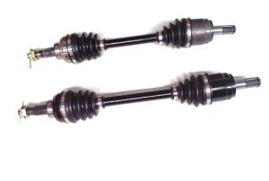Precision Front CV Axles for Honda Foreman 500, Rubicon 500, Rincon 680 2008-2009, Left & Right, Quality Tested, Heat-Treated, 4140 Chromoly Steel, Exact Fit, ATVPC