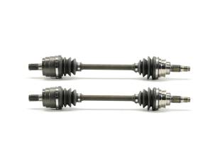 Precision Rear CV Axles for Honda 42250-HN8-003, Left & Right, Quality Tested, Heat-Treated, 4140 Chromoly Steel, Exact Fit, ATVPC