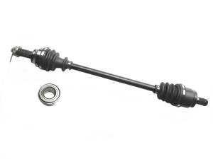Precision Rear CV Axle & Bearing for Honda Pioneer 700 2014, Left or Right, Quality Tested, Heat-Treated, 4140 Chromoly Steel, Exact Fit, ATVPC