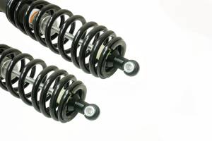 MONSTER AXLES - Monster Performance Front Shocks for Can-Am 706203352, 706203353, Left & Right, Monotube, Quality Tested, Gas-charged, Anti-foam, Anti-shear, Adjustable - Image 2