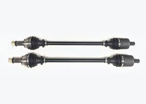 Precision Front CV Axles for Polaris 1332825, Left & Right, Quality Tested, Heat-Treated, 4140 Chromoly Steel, Exact Fit, ATVPC