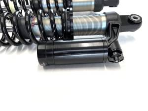 MONSTER AXLES - Monster Front Shocks for Honda 51400-HL4-AH1ZA, Left & Right, Pioneer 1000, Monotube, Responsive Handling, Quality Tested, Gas-charged, Anti-foam, Anti-shear, Adjustable - Image 4