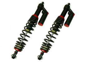 MONSTER AXLES - Monster Performance Rear Shocks for CFMOTO 9AWA-061600, Left & Right, CFORCE 800 1000, Monotube, Piggyback, Responsive Handling, Quality Tested, Gas-charged, Anti-foam, Anti-shear, Adjustable - Image 2