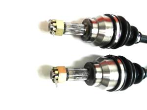 ATV Parts Connection - Precision Front CV Axles for Honda Pioneer 500 520 2015-2025, Left & Right, Quality Tested, Heat-Treated, 4140 Chromoly Steel, Exact Fit, ATVPC - Image 2