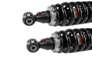 MONSTER AXLES - Monster Rear Shocks for John Deere AM142425, Left & Right, Gator 625 825 855, Monotube, Responsive Handling, Quality Tested, Gas-charged, Anti-foam, Anti-shear, Adjustable - Image 2